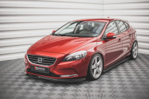 Volvo V40 2012-2019 Frontsplitter V.1 Maxton Design
